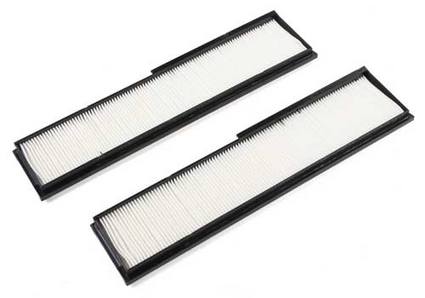 Mercedes Cabin Air Filter Set 1248300118 - MANN-FILTER CU38222